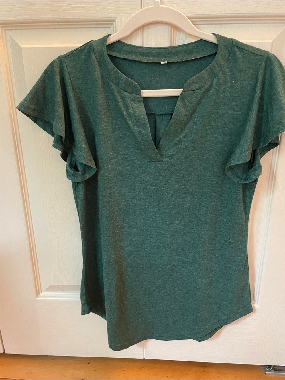 Flutter Sleeve Tee Shirt